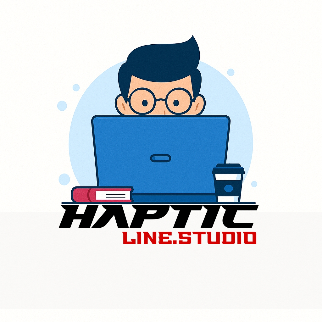Haptic Line Studio - Graphic Designer & Web Developer