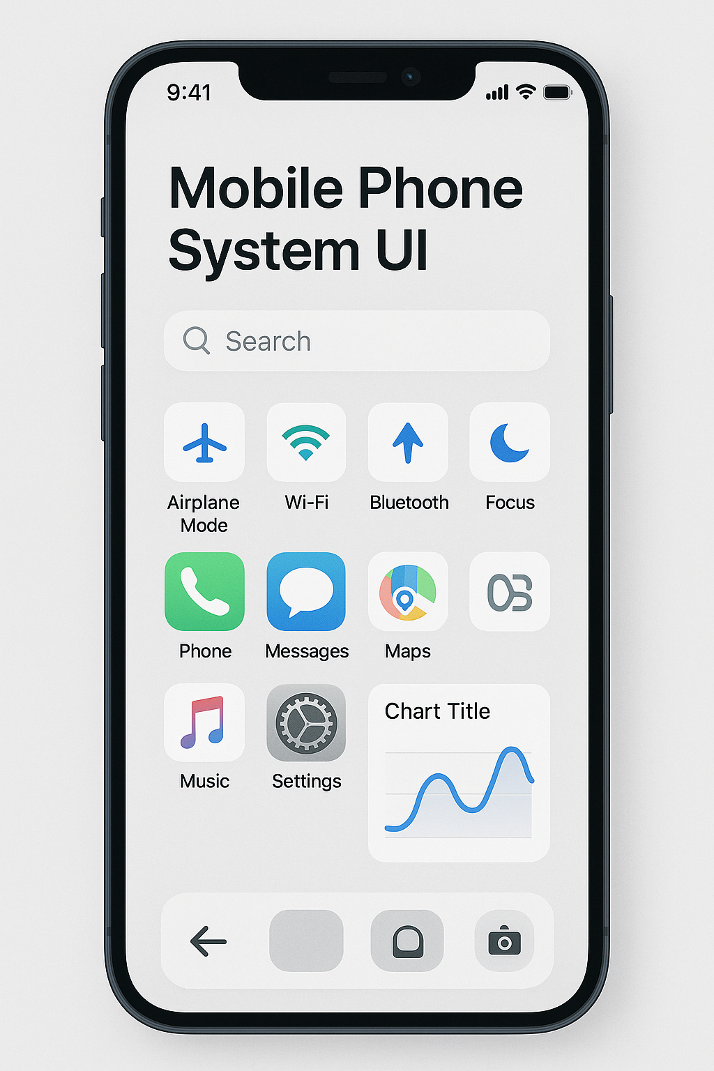 Mobile App UI Design