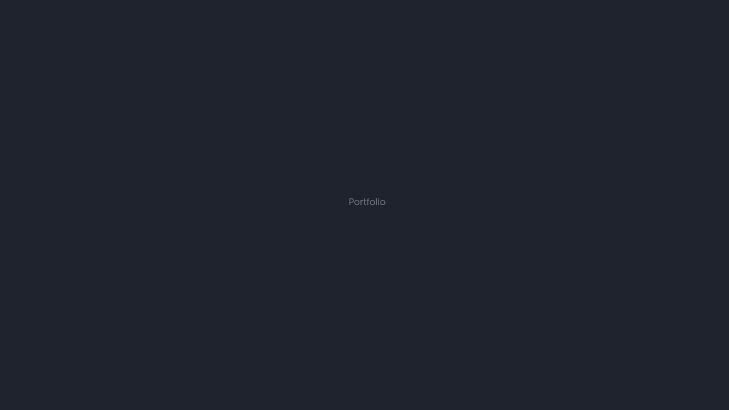 Personal Portfolio Landing Page