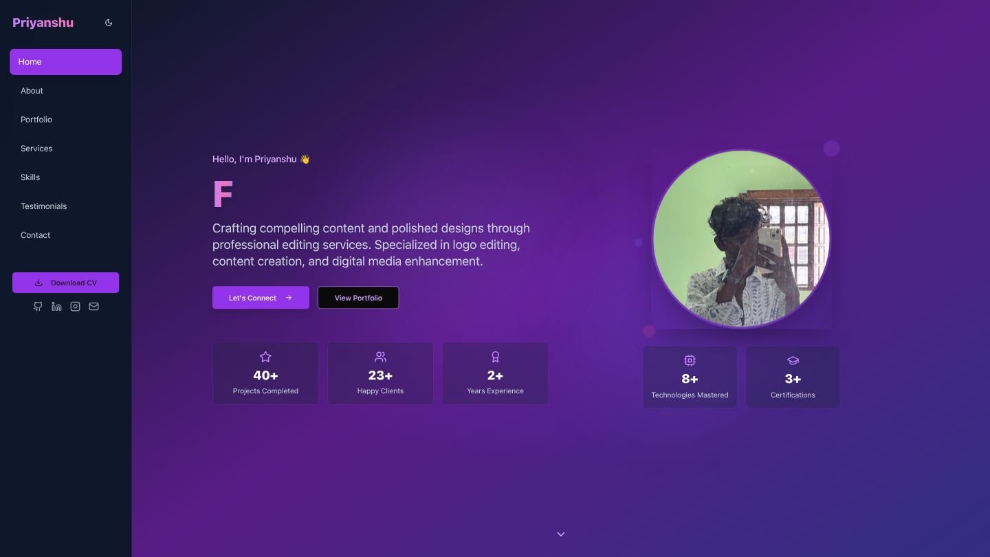 Portfolio Website Design